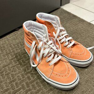 Vans High Top - Orange Female 7